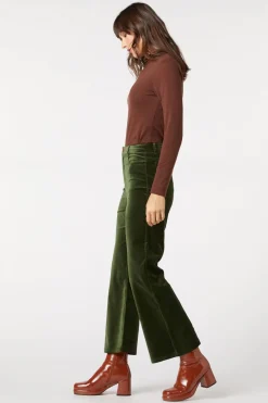 Women Princess Highway Pants & Jumpsuits*Sadie Velvet Flare Jean