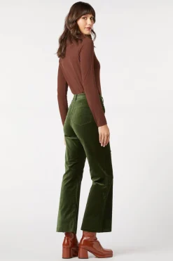 Women Princess Highway Pants & Jumpsuits*Sadie Velvet Flare Jean