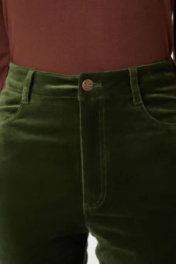 Women Princess Highway Pants & Jumpsuits*Sadie Velvet Flare Jean