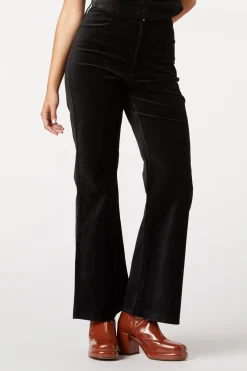 Women Princess Highway Pants & Jumpsuits*Sadie Velvet Flare Jean