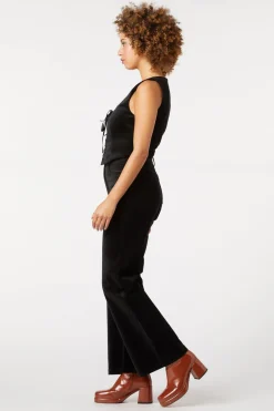 Women Princess Highway Pants & Jumpsuits*Sadie Velvet Flare Jean