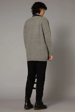 Men Black Friday Jumpers & Knits*Safety Pin Goth Unisex Cardi