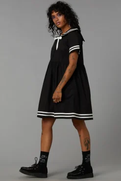 Women Black Friday Dresses & Pinafores*Sail Away Goth Dress
