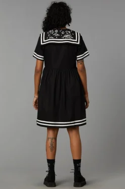 Women Black Friday Dresses & Pinafores*Sail Away Goth Dress