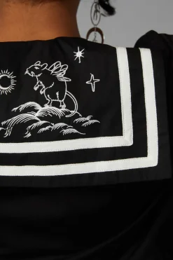 Women Black Friday Dresses & Pinafores*Sail Away Goth Dress