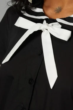 Women Black Friday Dresses & Pinafores*Sail Away Goth Dress