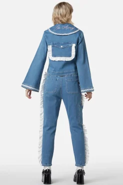 Women Dangerfield Jackets & Coats*Sailor Teddy Denim Jacket