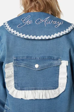 Women Dangerfield Jackets & Coats*Sailor Teddy Denim Jacket