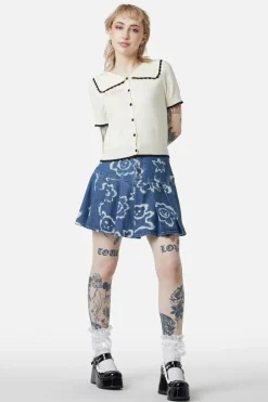 Women Dangerfield Knitwear & Cardis*Sailor Teddy Knit Top