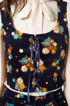 Women Princess Highway Knitwear & Cardis*Sally Corset Vest