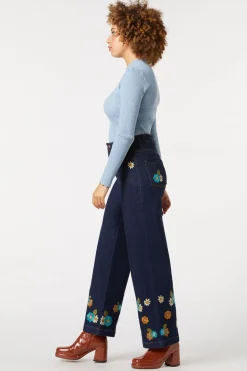 Women Princess Highway Pants & Jumpsuits*Sally Embroidered Jean