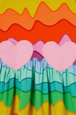 Kids Dangerkids Dresses & Pinafores*Sand Bottle Kids Jersey Dress