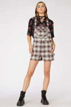 Women Dangerfield Dresses & Pinafores*Sass Tartan Overall