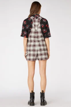 Women Dangerfield Dresses & Pinafores*Sass Tartan Overall