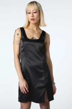 Women Black Friday Dresses & Pinafores*Satin Mini Dress