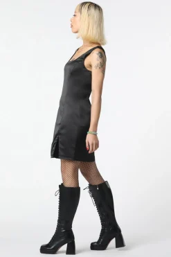 Women Black Friday Dresses & Pinafores*Satin Mini Dress