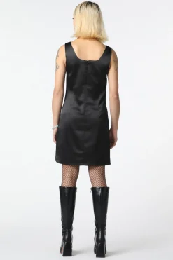 Women Black Friday Dresses & Pinafores*Satin Mini Dress