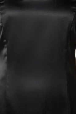 Women Black Friday Dresses & Pinafores*Satin Mini Dress