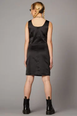 Women Black Friday Dresses & Pinafores*Satin Mini Dress