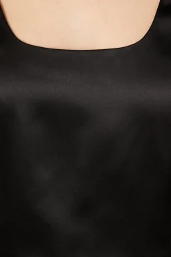 Women Black Friday Dresses & Pinafores*Satin Mini Dress