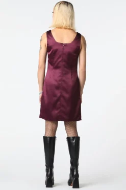 Women Black Friday Dresses & Pinafores*Satin Mini Dress