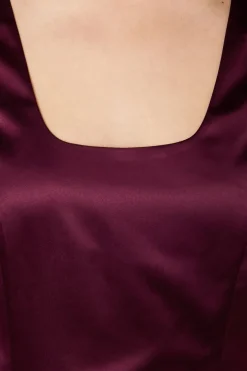 Women Black Friday Dresses & Pinafores*Satin Mini Dress