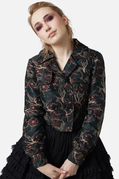 Women Dangerfield Jackets & Coats*Satis Ruin Crop Jacket