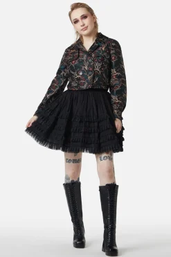 Women Dangerfield Jackets & Coats*Satis Ruin Crop Jacket