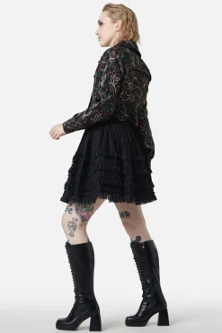 Women Dangerfield Jackets & Coats*Satis Ruin Crop Jacket