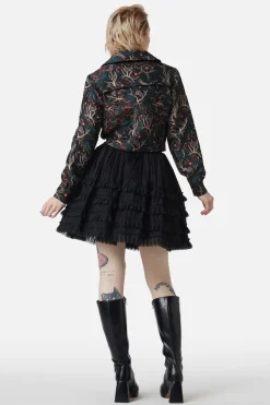 Women Dangerfield Jackets & Coats*Satis Ruin Crop Jacket