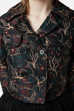 Women Dangerfield Jackets & Coats*Satis Ruin Crop Jacket