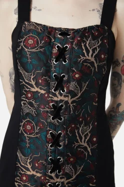 Women Dangerfield Dresses & Pinafores*Satis Ruin Panel Mini Dress