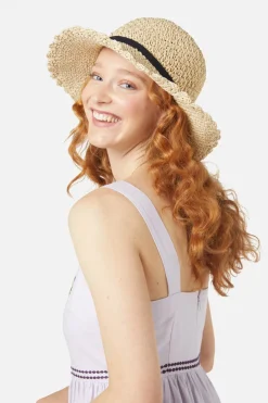 Accessories Princess Highway Hats*Scallop Edge Sun Hat