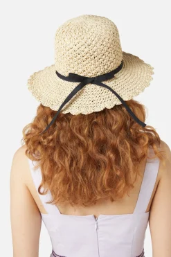 Accessories Princess Highway Hats*Scallop Edge Sun Hat