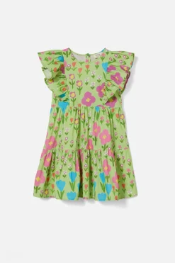 Kids Princess Highway Kids Dresses & Pinafores*Scandi Flower Kids Dress