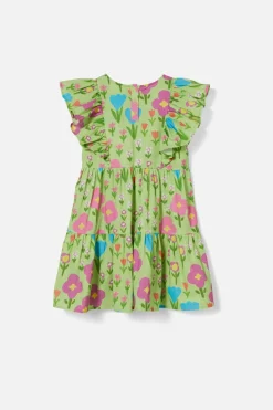 Kids Princess Highway Kids Dresses & Pinafores*Scandi Flower Kids Dress