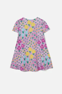 Kids Princess Highway Kids Dresses & Pinafores*Scandi Flower Kids Jersey Dress