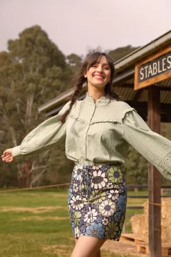 Women Princess Highway Blouses & Tops*Scarlett Blouse