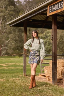 Women Princess Highway Blouses & Tops*Scarlett Blouse