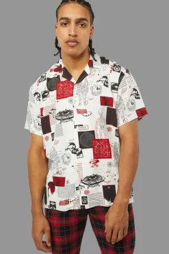 Men Black Friday Shirts & Tees*Schematics Ss Shirt