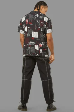 Men Black Friday Shirts & Tees*Schematics Ss Shirt