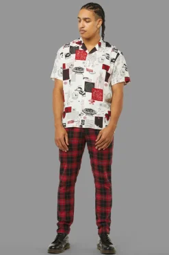 Men Black Friday Shirts & Tees*Schematics Ss Shirt