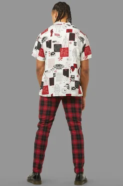 Men Black Friday Shirts & Tees*Schematics Ss Shirt