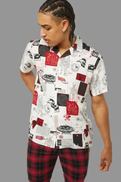 Men Black Friday Shirts & Tees*Schematics Ss Shirt