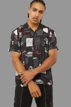 Men Black Friday Shirts & Tees*Schematics Ss Shirt