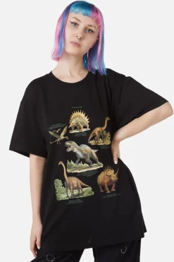 Women Dangerfield Blouses & Tops*Scientific Dino Tee