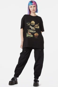 Women Dangerfield Blouses & Tops*Scientific Dino Tee