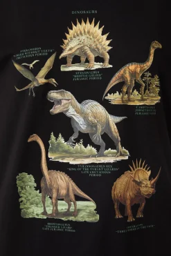 Women Dangerfield Blouses & Tops*Scientific Dino Tee