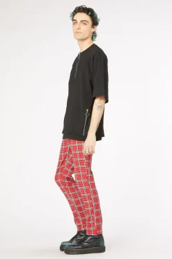 Men Dangerfield Shirts & Tees*Scott Zip Utility Cotton Top