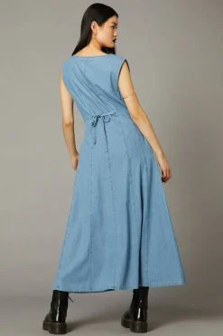 Women Black Friday Dresses & Pinafores*Scrapbook Denim Dress